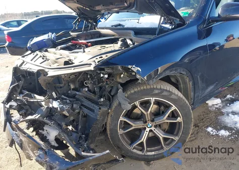 2019 BMW X5 xDrive40I from USA, damaged, VIN 5UXCR6C52KLL36763